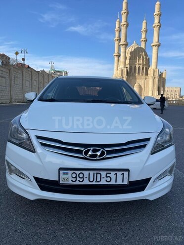 Hyundai Accent 2015, 126,500 km - 1.6 l - Bakı
