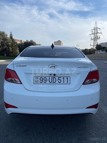 Hyundai Accent 2015, 126,500 km - 1.6 l - Bakı