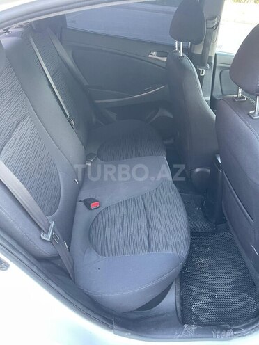 Hyundai Accent 2015, 126,500 km - 1.6 l - Bakı
