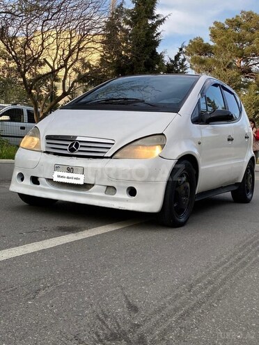 Mercedes A 160 2002, 180,000 km - 1.6 l - Bakı