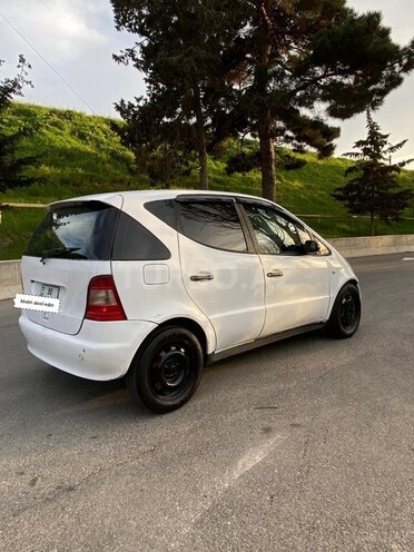 Mercedes A 160 2002, 180,000 km - 1.6 l - Bakı