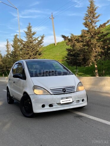 Mercedes A 160 2002, 180,000 km - 1.6 l - Bakı