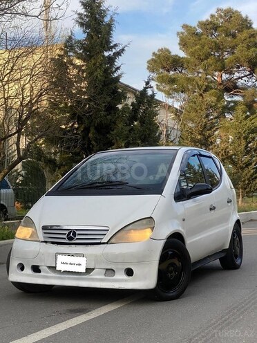 Mercedes A 160 2002, 180,000 km - 1.6 l - Bakı