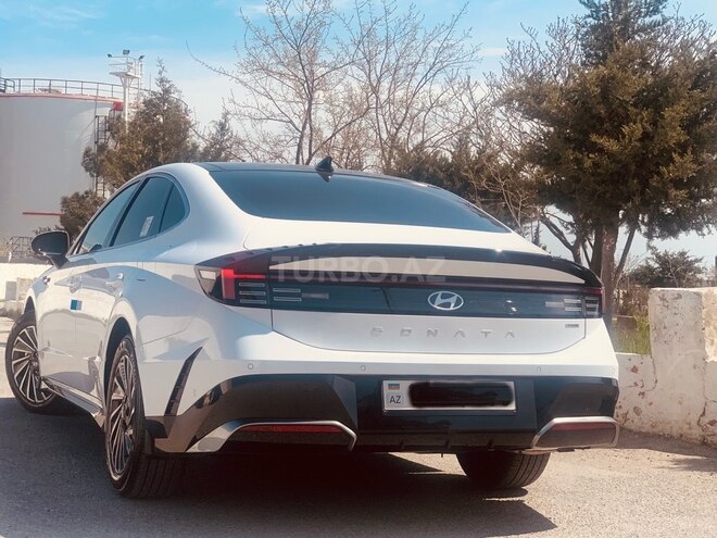 Hyundai Sonata 2024, 2,800 km - 2.0 л - Bakı