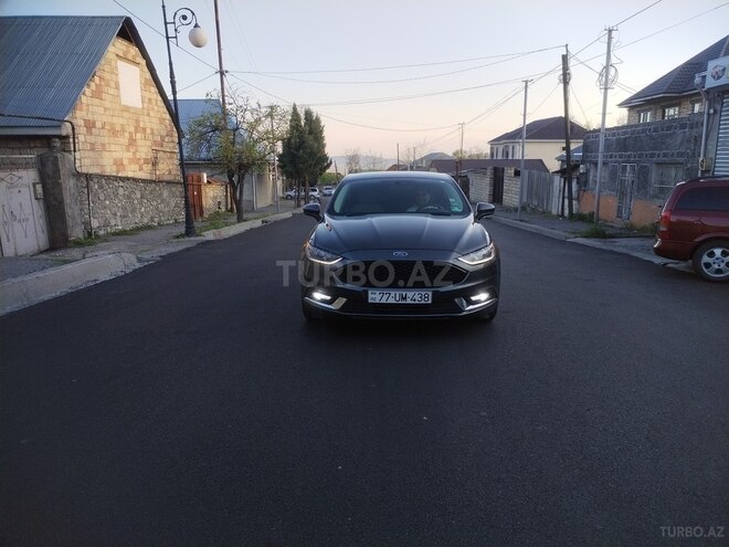 Ford Fusion (North America) 2018, 243,011 km - 1.5 l - Şəki