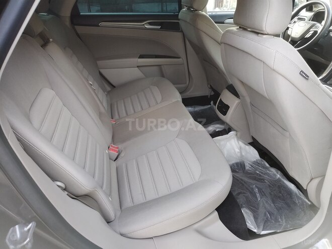 Ford Fusion (North America) 2018, 243,011 km - 1.5 l - Şəki