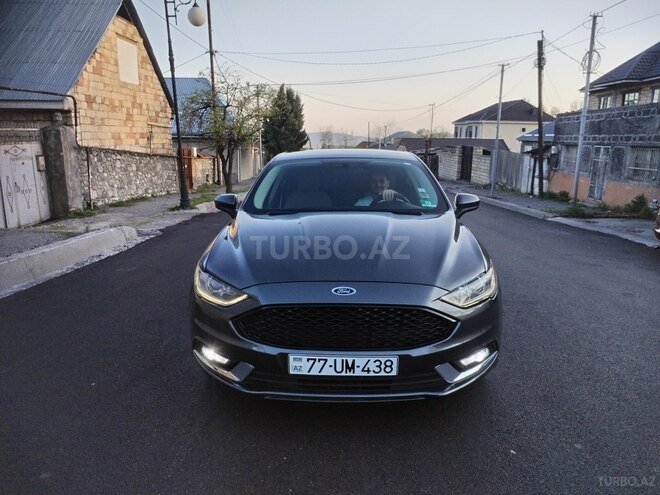 Ford Fusion (North America) 2018, 243,011 km - 1.5 l - Şəki