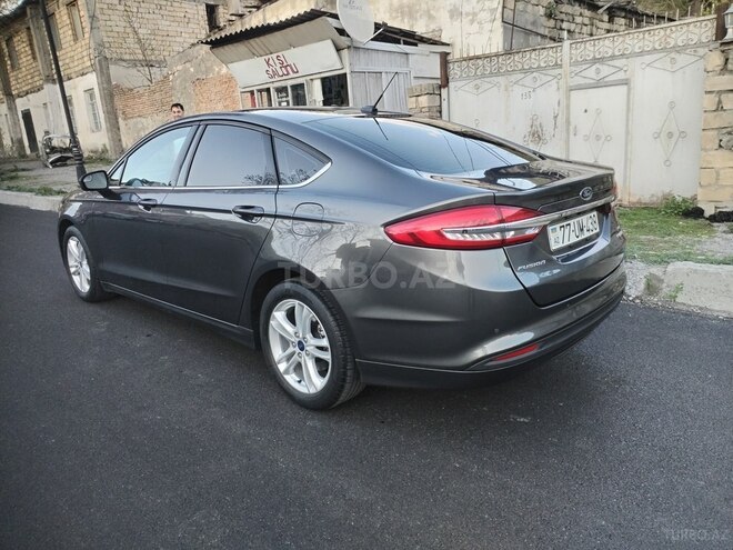 Ford Fusion (North America) 2018, 243,011 km - 1.5 l - Şəki