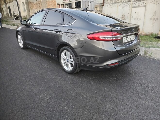 Ford Fusion (North America) 2018, 243,011 km - 1.5 l - Şəki
