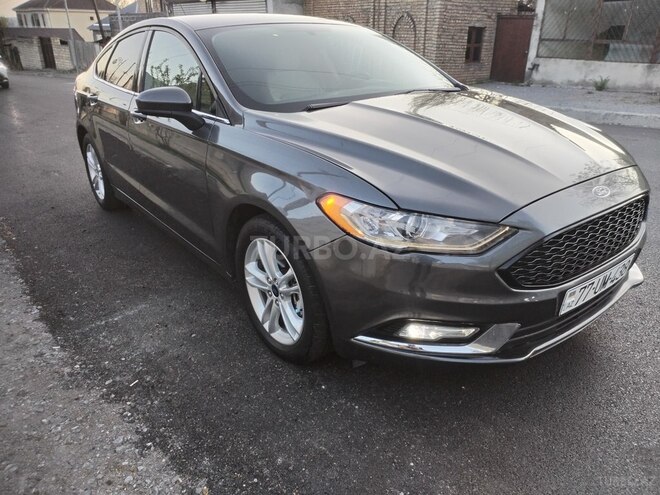 Ford Fusion (North America) 2018, 243,011 km - 1.5 l - Şəki
