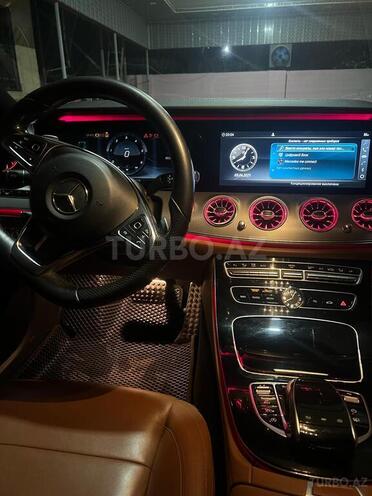 Mercedes E 220 d 2016, 181,000 km - 2.0 l - Sabirabad