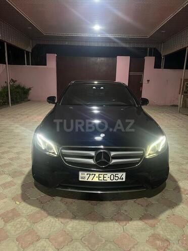Mercedes E 220 d 2016, 181,000 km - 2.0 l - Sabirabad