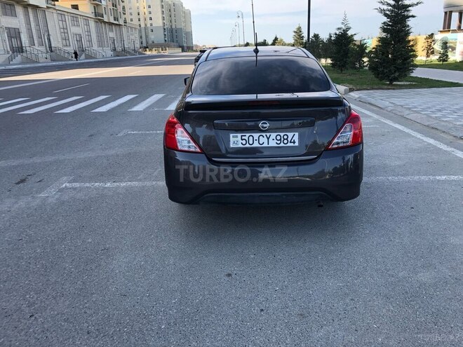 Nissan Versa 2015, 85,000 km - 1.6 l - Sumqayıt