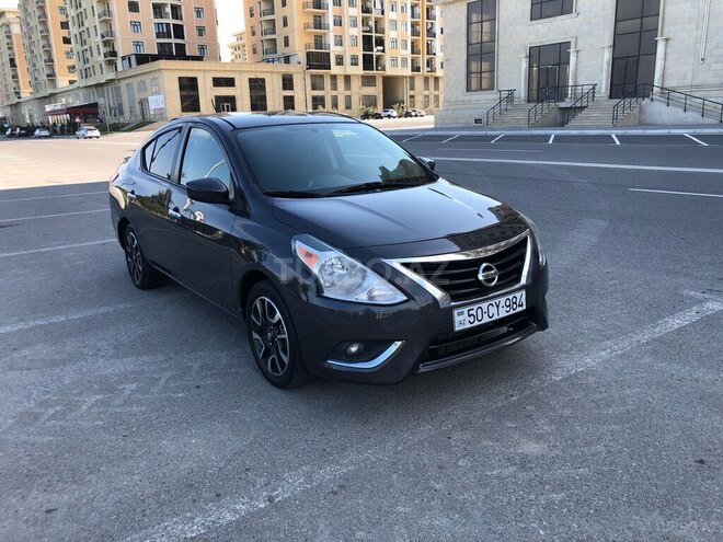 Nissan Versa 2015, 85,000 km - 1.6 l - Sumqayıt