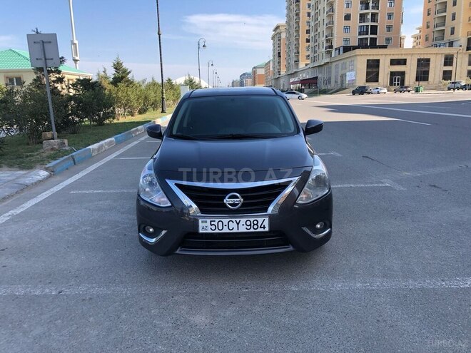 Nissan Versa 2015, 85,000 km - 1.6 l - Sumqayıt