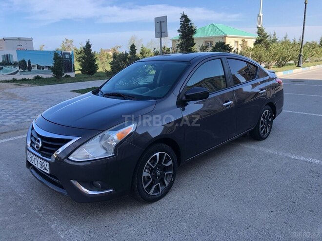 Nissan Versa 2015, 85,000 km - 1.6 l - Sumqayıt