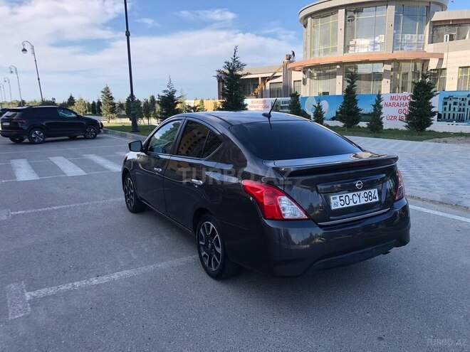 Nissan Versa 2015, 85,000 km - 1.6 l - Sumqayıt