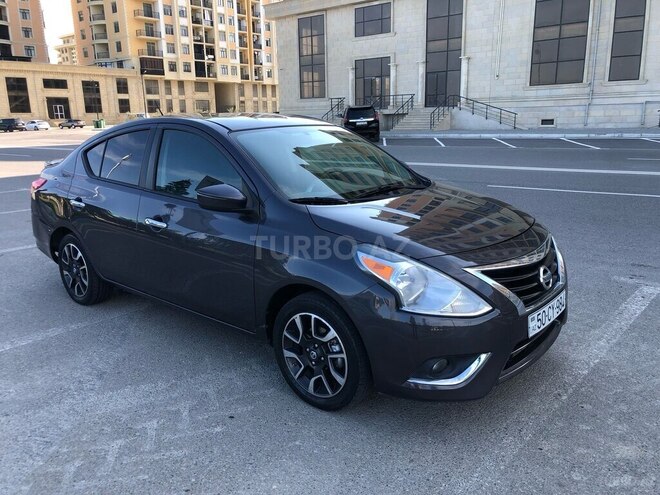 Nissan Versa 2015, 85,000 km - 1.6 l - Sumqayıt