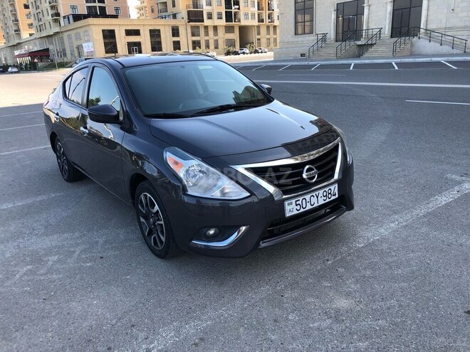 Nissan Versa 2015, 85,000 km - 1.6 l - Sumqayıt