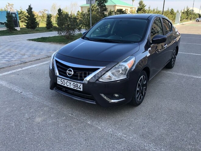 Nissan Versa 2015, 85,000 km - 1.6 l - Sumqayıt