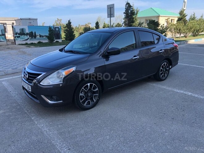 Nissan Versa 2015, 85,000 km - 1.6 l - Sumqayıt