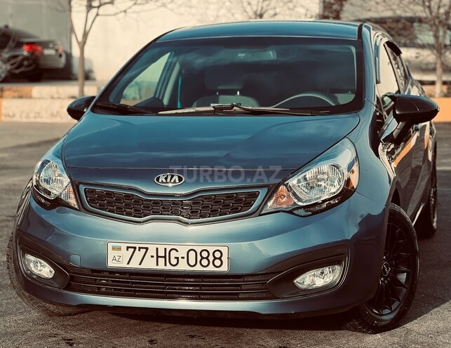 Kia Rio 2015, 189,214 km - 1.6 l - Bakı
