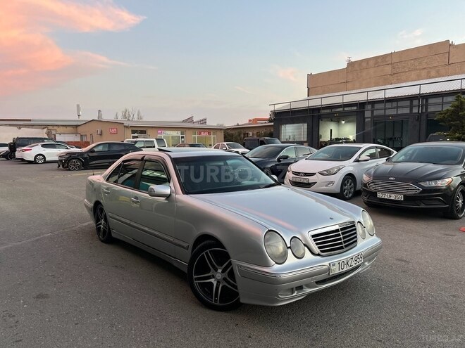 Mercedes E 240 2000, 398,587 km - 2.4 л - Bakı