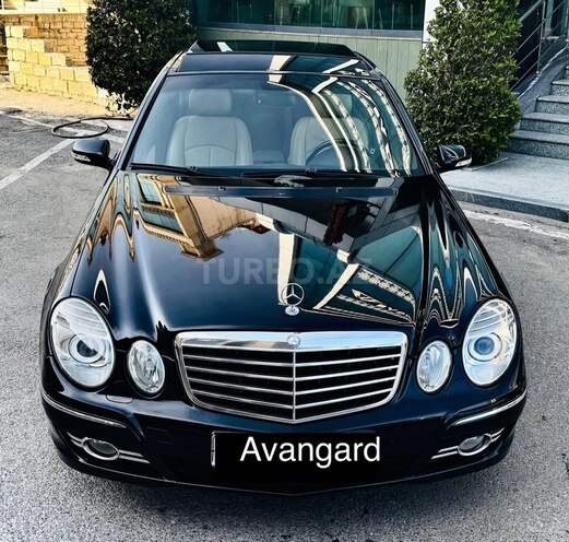 Mercedes E 350 2007, 268,000 km - 3.5 l - Bakı