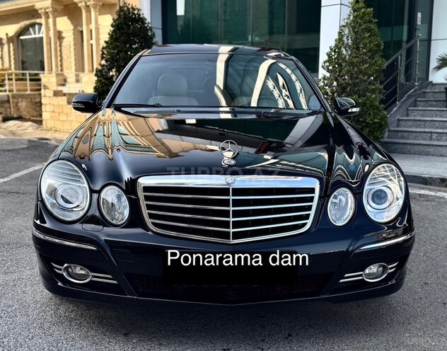 Mercedes E 350 2007, 268,000 km - 3.5 l - Bakı