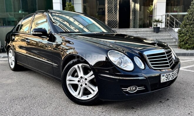 Mercedes E 350 2007, 268,000 km - 3.5 l - Bakı