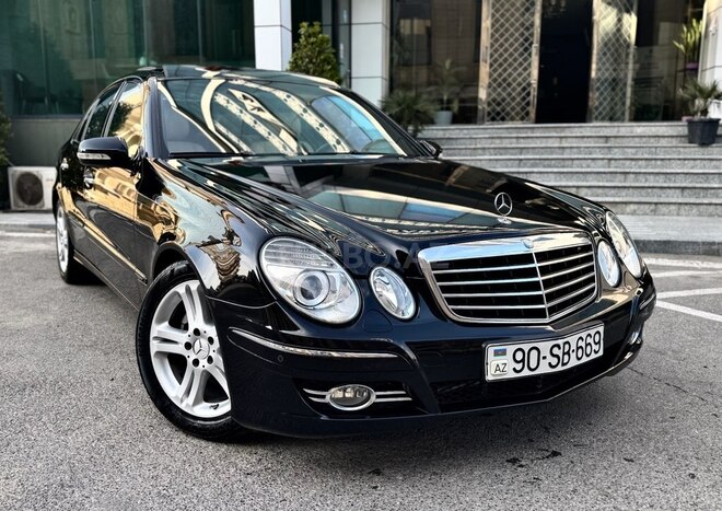 Mercedes E 350 2007, 268,000 km - 3.5 l - Bakı
