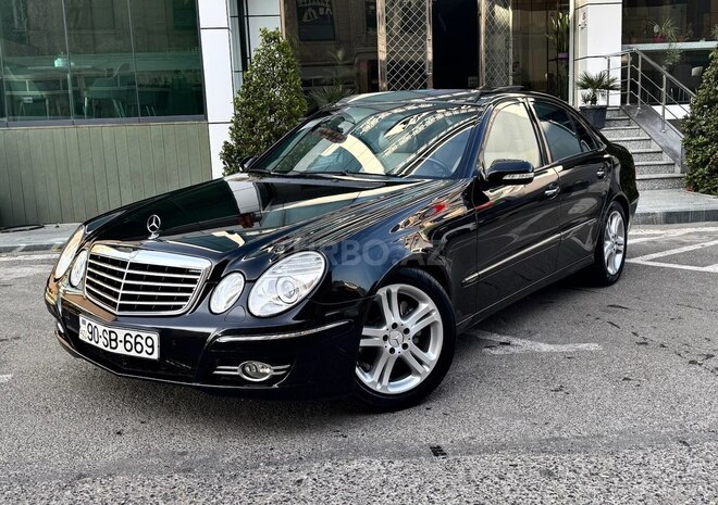 Mercedes E 350 2007, 268,000 km - 3.5 l - Bakı