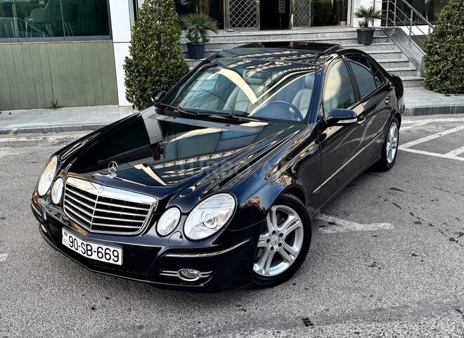 Mercedes E 350 2007, 268,000 km - 3.5 l - Bakı