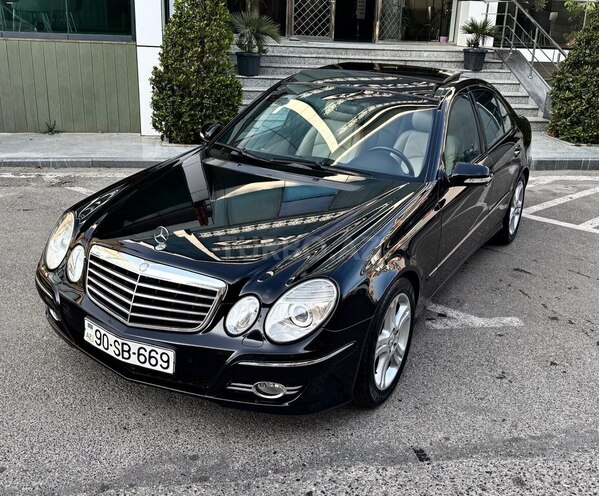 Mercedes E 350 2007, 268,000 km - 3.5 l - Bakı
