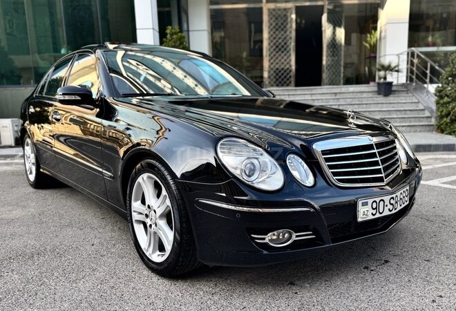 Mercedes E 350 2007, 268,000 km - 3.5 l - Bakı