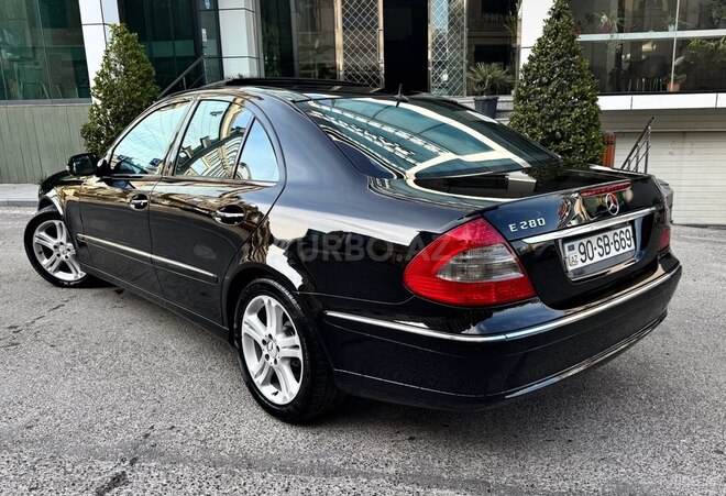 Mercedes E 350 2007, 268,000 km - 3.5 l - Bakı