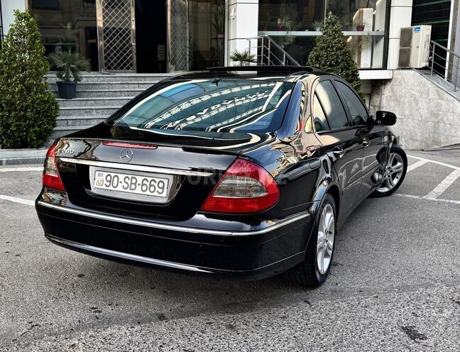 Mercedes E 350 2007, 268,000 km - 3.5 l - Bakı
