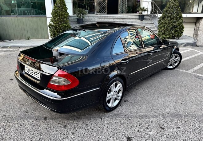 Mercedes E 350 2007, 268,000 km - 3.5 l - Bakı
