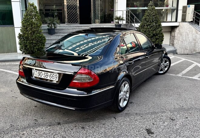 Mercedes E 350 2007, 268,000 km - 3.5 l - Bakı