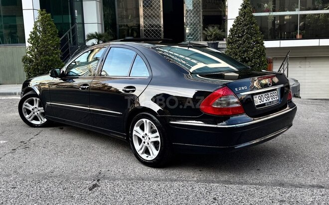 Mercedes E 350 2007, 268,000 km - 3.5 l - Bakı