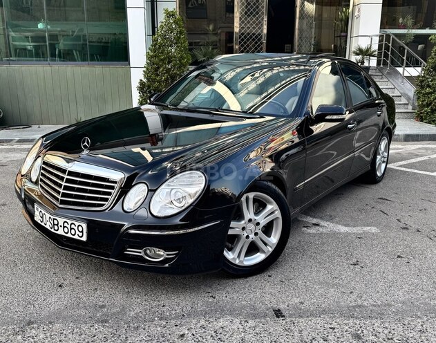 Mercedes E 350 2007, 268,000 km - 3.5 l - Bakı