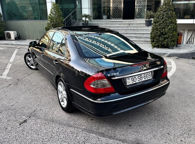 Mercedes E 350 2007, 268,000 km - 3.5 l - Bakı