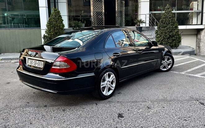 Mercedes E 350 2007, 268,000 km - 3.5 l - Bakı