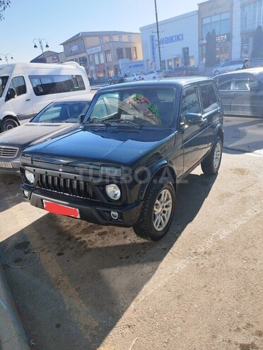 LADA (VAZ) Niva 2014, 160,000 km - 1.7 л - Quba