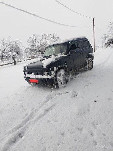 LADA (VAZ) Niva 2014, 160,000 km - 1.7 л - Quba
