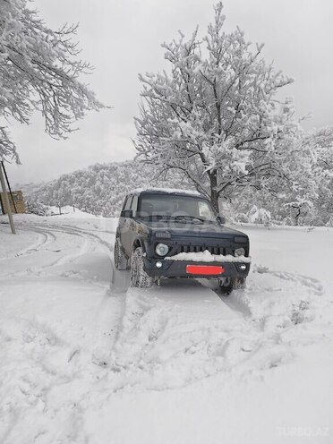 LADA (VAZ) Niva 2014, 160,000 km - 1.7 л - Quba