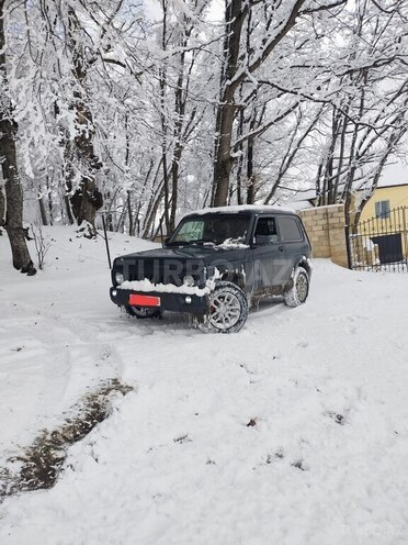 LADA (VAZ) Niva 2014, 160,000 km - 1.7 л - Quba