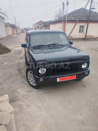 LADA (VAZ) Niva 2014, 160,000 km - 1.7 л - Quba