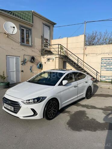 Hyundai Avante 2016, 218,000 km - 1.6 л - Bakı