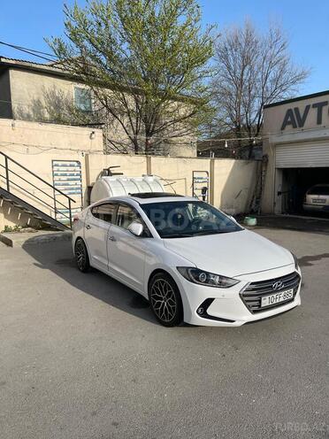 Hyundai Avante 2016, 218,000 km - 1.6 л - Bakı